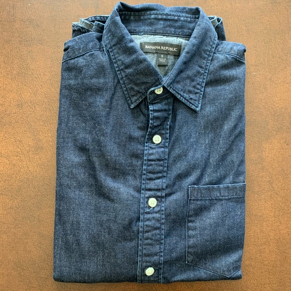 Banana Republic casual button down - Picture 1 of 5